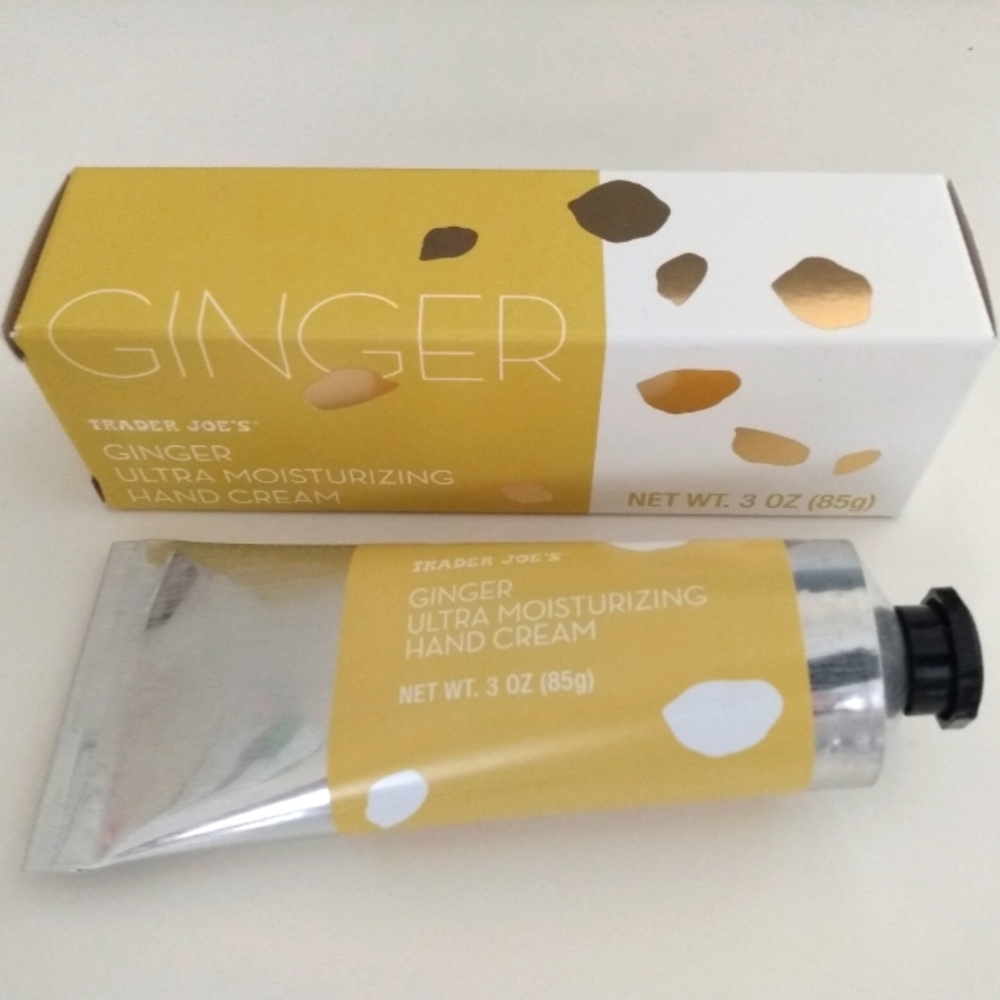 Trader Joe's Ginger Hand Cream
